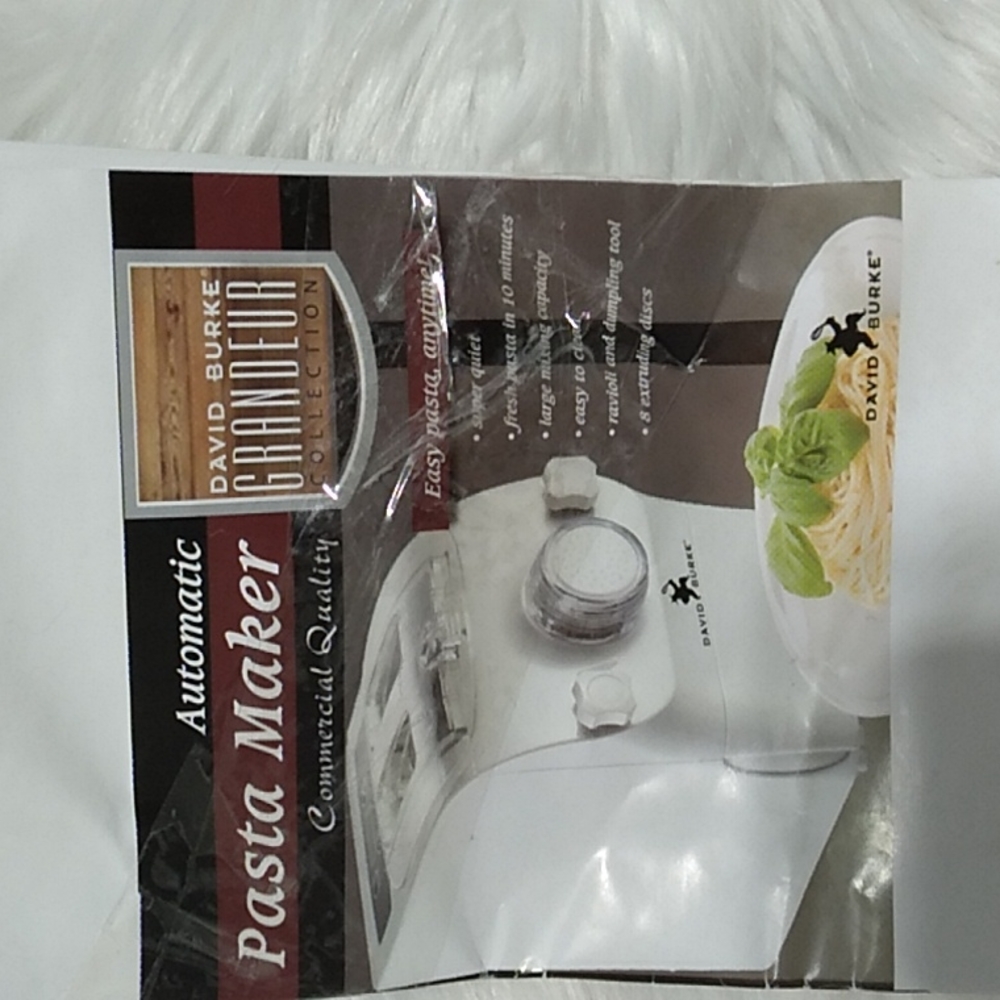 David Burke Automatic Pasta Maker Commercial Used Once & Cleaned - Picture 4 of 17